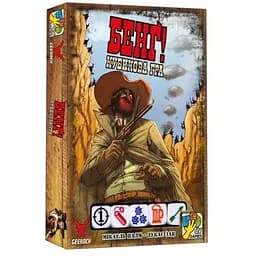 Настольная игра Geekach Games Бэнг! За пригоршню кубиков (BANG! The Dice Game) (укр.) ( GKCH0263 )