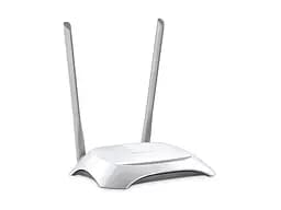 Маршрутизатор TL-WR840N N300, 4xFE LAN, 1xFE WAN TP-Link teh0017080 - мініатюра 3
