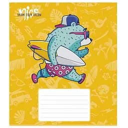 Тетрадь ученическая Your dream Школярик 018-3269L-2 в линию 18 листов