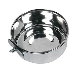 Flamingo (фламинго) feeder місце для клітки з гвинтовим кріпленням, нержавійка 0.5 12 см