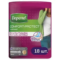 pohlynaiucha-spidnia-bilyzna-depend-dlia-zhinok-rozmir-l-18-sht-2-up-x-9-sht