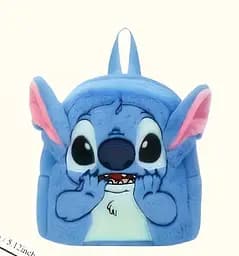 Плюшевий рюкзак Стич Disney Fairy Stitch м’який дитячий рюкзак з вушками та мордочкою - мініатюра 5