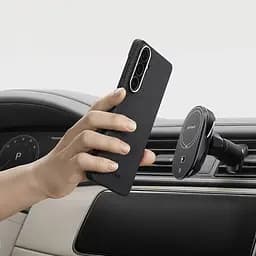 Чохол Pitaka Edge Case Aaron Button 600D Twill для Samsung Galaxy S26 Plus Black/Grey (KS2601S) - мініатюра 13