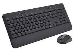 IT набір Logitech MK650 Wireless Combo US GRAPHITE B2B (6859749) - мініатюра 3