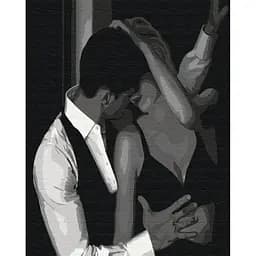 Картина по номерам на підрамнику Brushme В обіймах пристрасті