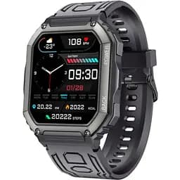 Smart Watch Gelius Pro Tactical Navy GP-SW007 IP68 black UA - мініатюра 3