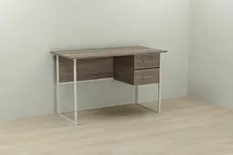 Комп'ютерний стіл Ferrum-decor Таккота 75x120x70 білий ДСП Дуб Сонома Труфель 16мм (FRD-102118) - мініатюра 3