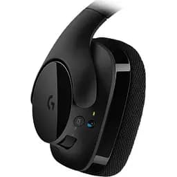 Ігрова гарнітура - бездротові навушники Logitech G533 Wireless Gaming (981-000634) чорні - мініатюра 4