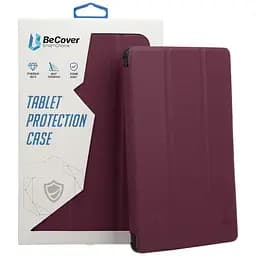 Чехол-книжка BeCover Smart Case для Samsung Galaxy Tab S6 Lite 10.4 P610/P613/P615/P619 Red Wine (705216)