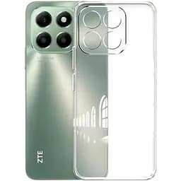 Силиконовый чехол BeCover для ZTE Blade A55 Transparancy (712288)