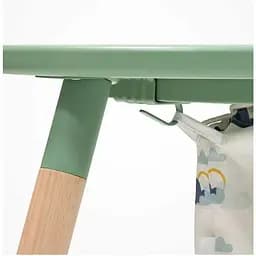 Контейнер бавовняний для іграшок Stokke MuTable V2 бежевий з бірюзовим (627202) - мініатюра 5