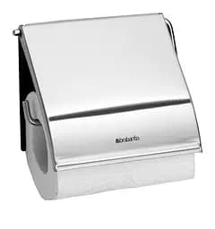 Тримач для туалетного паперу Brabantia ReNew, сріблястий (385322)