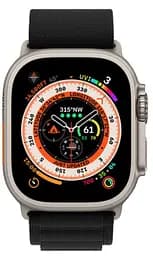 Ремінець Alpine Loop для Apple Watch 38/40/41mm Black [76057] - мініатюра 2