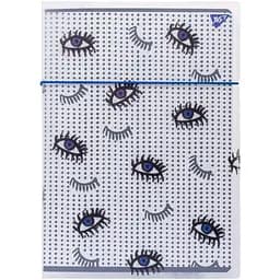 Зошит А4 Yes BBH Eyes 48 аркушів в клітку в пластиковій папці (764434)