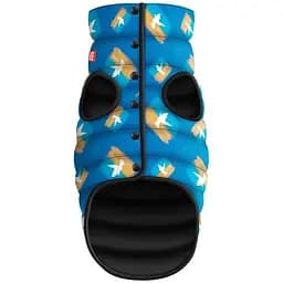 Курточка для собак Waudog Clothes рисунок Флаг L55 В 77-80 см С 50-55 см