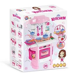 Набор игровой Кухня, 29 предметов Технок 48х20х61 см det0006827
