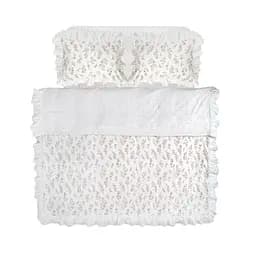 Постельное белье сатин Lotus Home - Veniya семейный