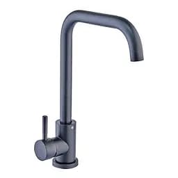 Змішувач для кухні Champion black CH0345 Чорний матовий