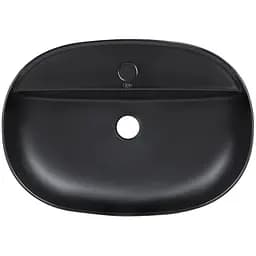 Раковина Qtap Scorpio без донного клапана QT142203MBMBN