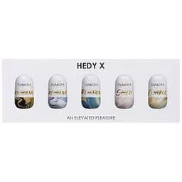 Набір яєць-мастурбаторів Svakom Hedy X-Mixed Textures