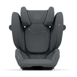 Автокрісло Cybex Solution G i-Fix Monument Grey (522002279) - мініатюра 2