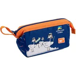 Пенал мягкий Yes PH-26-1 Гусь, 18х9х10 см, синий (533520)