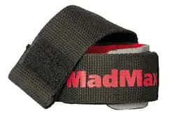 Лямки для тяги MadMax MFA-332 PWR Straps+ Black/Grey/Red (MFA-332-U)