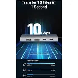 USB-хаб Ugreen CM480 4in1 (30758) [152545] - мініатюра 12