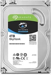 Накопичувач Seagate HDD SATA 4.0TB SkyHawk 256MB (ST4000VX016)