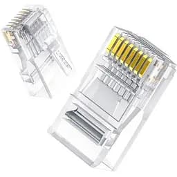 Конектор Ugreen NW111 Cat 6 Shielded Crystal Head 100 шт. (50248)