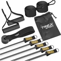 Набір резинок з еспандерами Trex Sport TX-050TS чорний