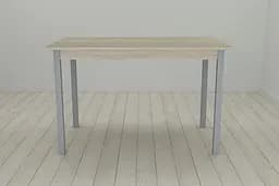 Кухонный стол Ferrum-decor Марио 75x120x60 Серый ДСП Сонома 16мм (FRD-106322)