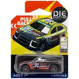 Машинка игровая металлическая Bambi CS101-1 Hot Power масштаб 1:64