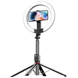 Кільцева LED-лампа для селфі Usams US-ZB323 10-inch Fill Light 1200mAh Black