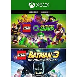 Ключ активации Microsoft LEGO DC Heroes & Villains-Bundle для Xbox One/Series S/X