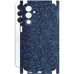 Захисна плівка StatusSKIN для Samsung Galaxy A16 5G A166 Корпус Вініл Соти сині