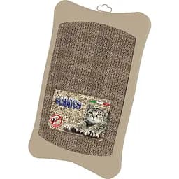 Царапка для котов Georplast Bill Scratch с картонной вставкой 43x26x3 см в ассортименте