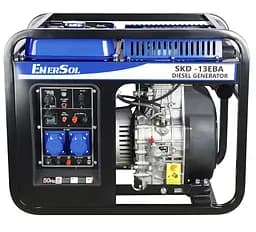 Генератор дизельний EnerSol 12/13 кВт електростартер SKD-13EBA