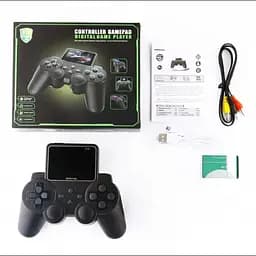 Ігрова консоль приставка чорна геймпад dendy SEGA S10 520 ігор - мініатюра 9