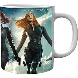 Кружка GeekLand Черная вдова Black Widow Черная Вдова три образа BW.02.008