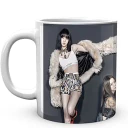 Кружка GeekLand Blackpink BP 02.02 330 мл белая