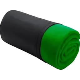 Плед Voyager флисовый в сумке-чехле 150х120 см зеленый (V7822-06)