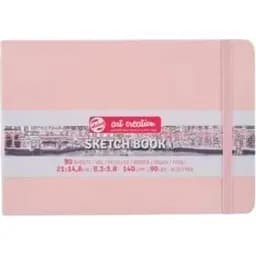 Блокнот для графики Royal Talens Art Creation А5 (14.8x21см) 140г/м2 80л Pastel Pink