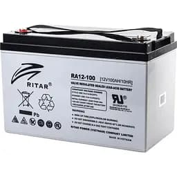 Акумулятор Ritar AGM 12V/100Ah/1200Wh (RA12-100) [125654]