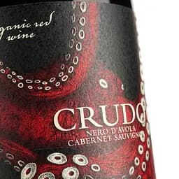 Вино Mare Magnum Crudo Nero d'Avola Cabernet Organic, червоне, сухе, 0,75 л - мініатюра 3