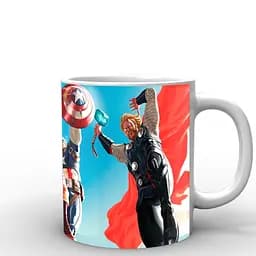 Кружка GeekLand Avengers Мстители фан арт AG.02.010 330 мл белая