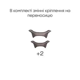 Окуляри для плавання Renvo Dande Уні Anti-fog Лавандовий OSFM (2SG200-09) - мініатюра 5