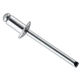 Витяжні заклепки з плоскою головкою Intertool 4.8 х 8.0 мм (в упаковці 50 шт.)