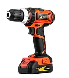 Дриль-шуруповерт акумуляторний GTM DS18/40P