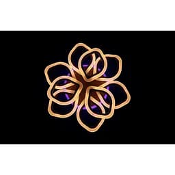 Люстра світлодіодна Linisoln 5576/6+3 CF LED 3 COLOR dimmer - мініатюра 5